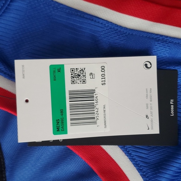 Nike Dri-FIT Lil Penny Hardaway Men's Premium Basketball Jersey PROS 1/2 XL New - Picture 7 of 10